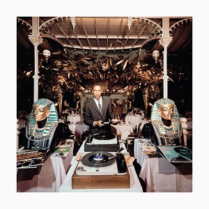 Slim Aarons, Slim and Sphinx, Limited Edition Estate Stamped Digital Print