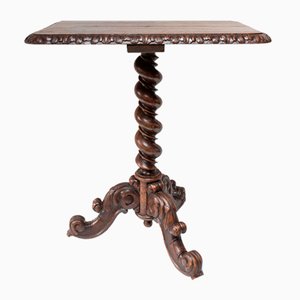 Antique French Louis XIII Table in Oak