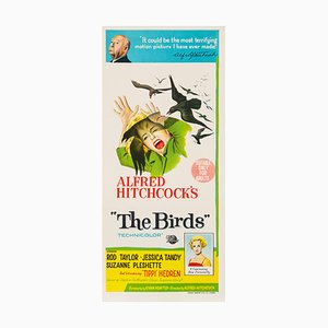 Poster vintage del film Daybill, Australia, 1963