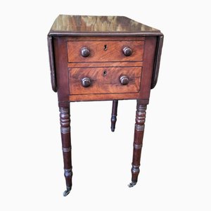Mesa de trabajo Regency, década de 1830