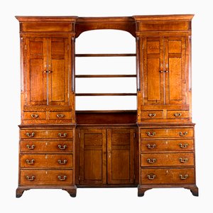 Georgian Oak Estate or Housekeepers Cupboard