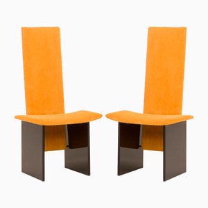 Sedie Rennie vintage di Kazuhide Takahama per Simon Gavina, Italia, anni '60, set di 2