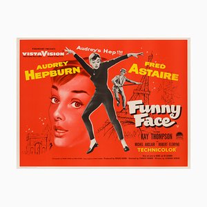 Poster di Audrey Hepburn Funny Face, 1957