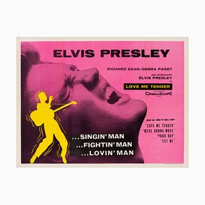 Vintage British Quad Movie Poster, 1956