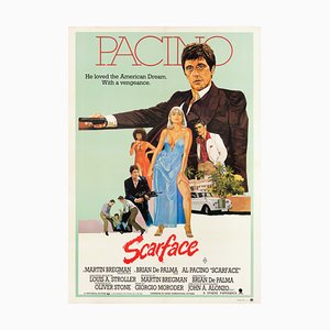 Vintage Australian One Sheet Movie Poster, 1984