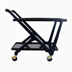 Italian Drinks Trolley by Cesare Lacca for Cassina, 1950s