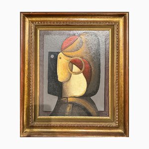 José Herrera, Cubist Portrait, 1970s