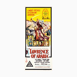 Vintage Australian Daybill Movie Poster, 1963