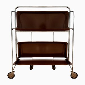 German Side Table or Collapsible Trolley from Bremshey & Co., 1970s
