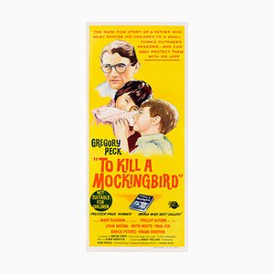 Vintage Australian Daybill Movie Poster, 1964