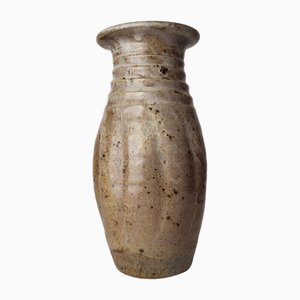 Sandstone Vase by Alain Magne, La Borne, 1970s
