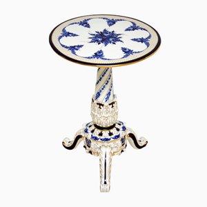 Vintage Dresden Style Porcelain Occasional Table, 1960