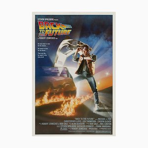 US One Sheet Movie Poster by Drew Struzan, 1985