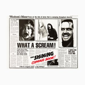 Vintage British Quad Film Poster, 1980