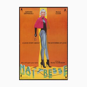Vintage Film Poster by Allen Jones, 1976