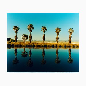 Richard Heeps, Zzyzx Resort Pool II, Stampa fotografica, 2002