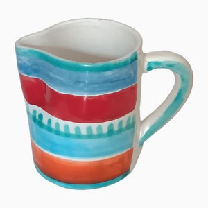 Ceramic Pitcher by De Simone, 1960s