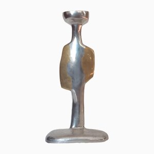 Brutalist Candleholder by David Marshall, 1990s
