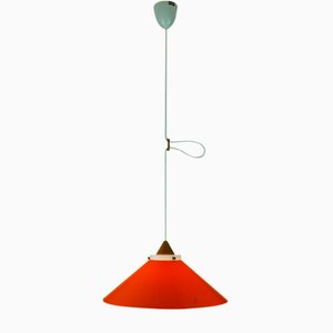 Pendant Lamp by Uno & Östen Kristiansson for Luxus, 1960s