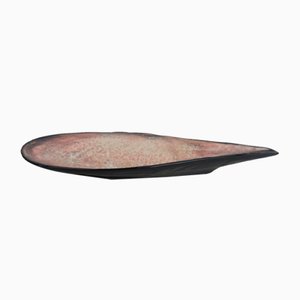 Plat en Céramique par Pol Chambost, 1960s