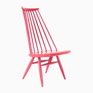 Fauteuil Mademoiselle Rose par Ilmari Tapiovaara pour Asko, 1950s