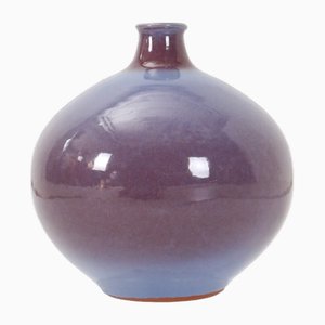 Handcrafted Studio Ceramic Vase by Siegfried Gramann for Töpferhof Römhild, 1960s