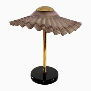 Mid-Century Tischlampe aus Muranoglas, 1960er