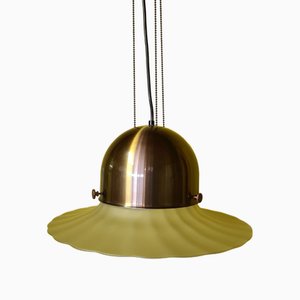 Hyde Park Pendant Lamp from Raak Amsterdam, 1978