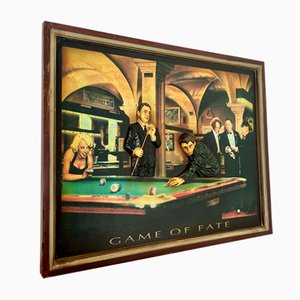 Plaque Vintage en Bois par Chris Consani