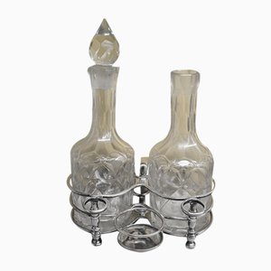 Englisches Menage Set von Pierre Harache I, 1700er, 3er Set