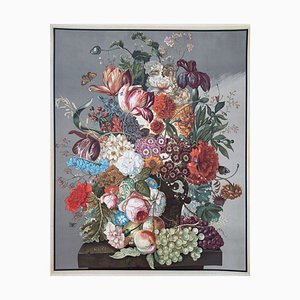 Joseph Nigg, Blumensträuße, Große Lithographien, 1960, 6er Set