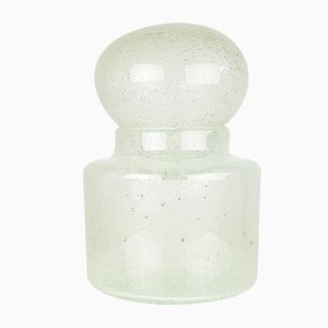 Large Clear Murano Glass Bottle from Barovier & Toso, 1960s