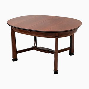 Table de Salle à Manger Extensible Art Déco par Piet Kramer, 1920s