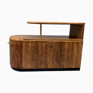 Art Deco Czechoslovakian Sideboard, 1930s