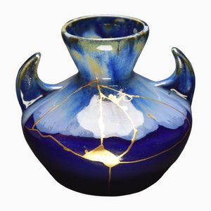 Vaso Kintsugi Art Deco di Myriam Greff