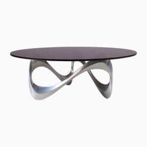 Snake Coffee Table by Knut Hesterberg for Ronald Schmidt, Germany, 1970s