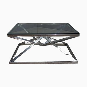 Vintage Glass Coffee Table by Eichholtz Connor, 2020