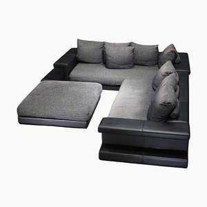 Memento Sectional Sofa with Ottoman from Roche Bobois, 2010s, Set of 6