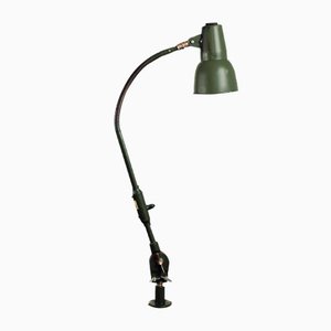 Vintage Green Table Lamp from SIS
