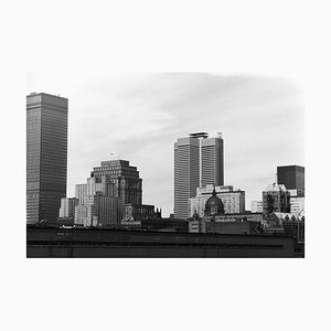 Andres, Montreal Skyline, 1962, Fotodruck