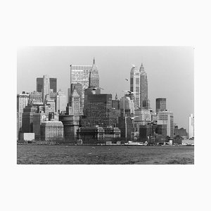 Andres, View of Lower Manhattan from Brooklyn, New York, 1967, Photographic Print