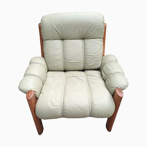 Vintage Leather Armchair from Ekornes