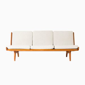 Modernist Sofa by Gustaf Hiort Af Ornäs, 1950s