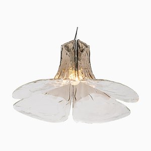 Murano Pendant Light attributed to Kalmar, 1970s