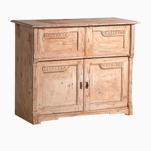 Antique White Desk Chest of Drawers, 1920s