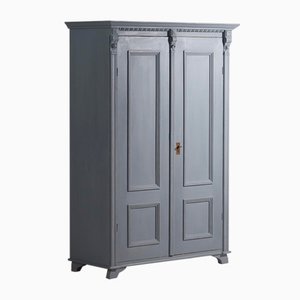 Mueble antiguo gris, años 20