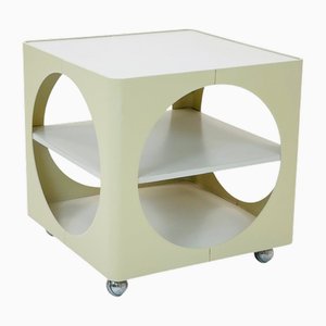 Space Age Cubic Coffee Table, 1970s