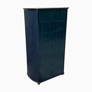 Drawer Cabinet Settimino by Roberti Rattan, Italy, 1980s