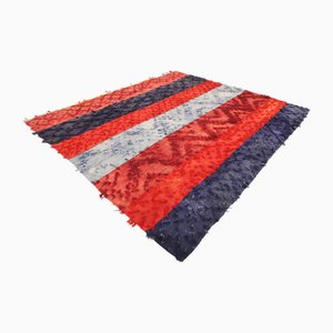 Large Turkish Tulu Klim Rug in Wool