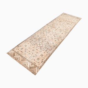 Handmade Vintage Wool Runner Rug
